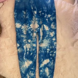 AE x Tackma tie dye leggings NWT